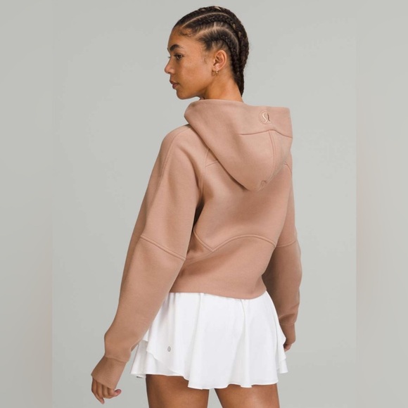 Lululemon Scuba Oversized Half-Zip Hoodie in Pink Clay - Picture 2 of 9